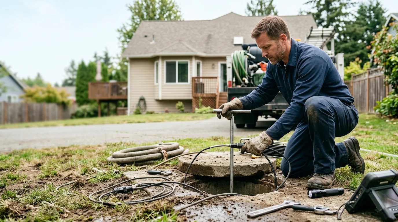 Septic Tank Pumping in Au Train, MI